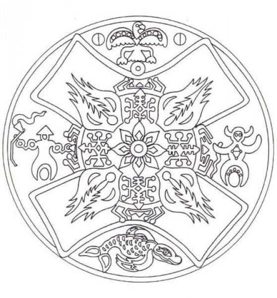 Native-american-mandala-3-coloring-pages